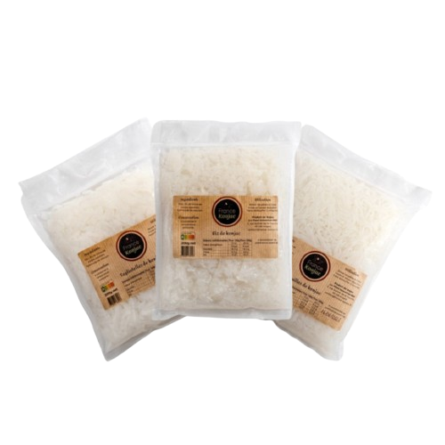 Assortiment de pâtes, perles et riz de Konjac Nature (6 sachets)