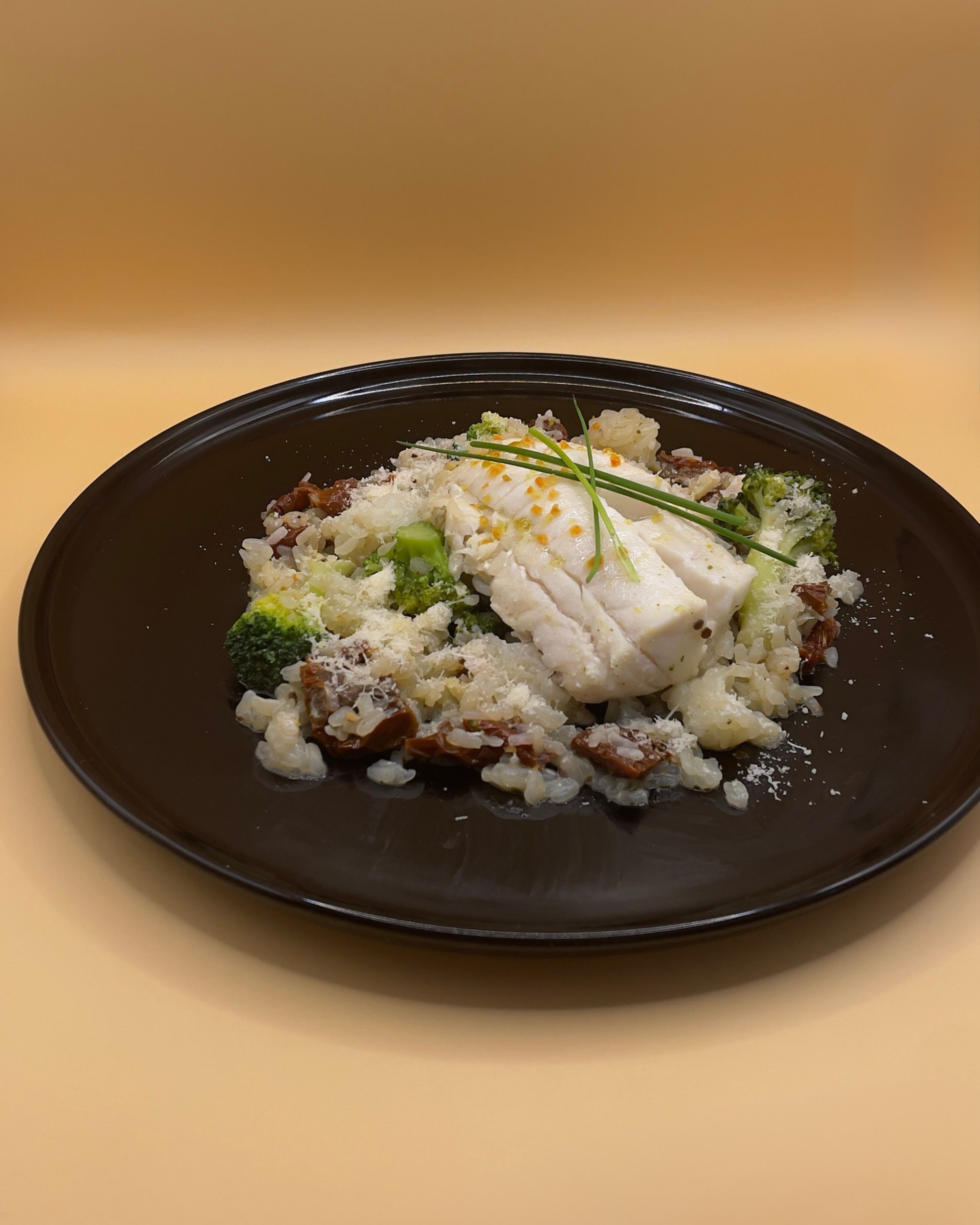 One pot au poisson et aux nouilles de konjac