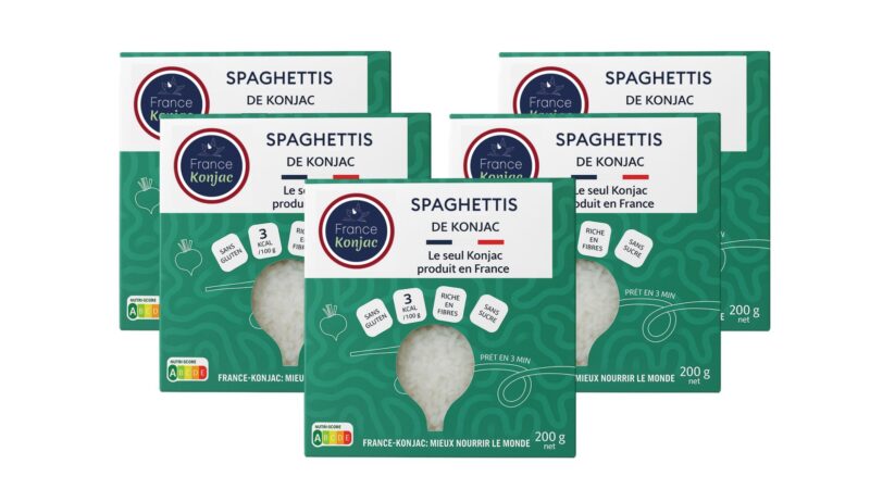 Spaghettis de konjac offre spéciale coffret