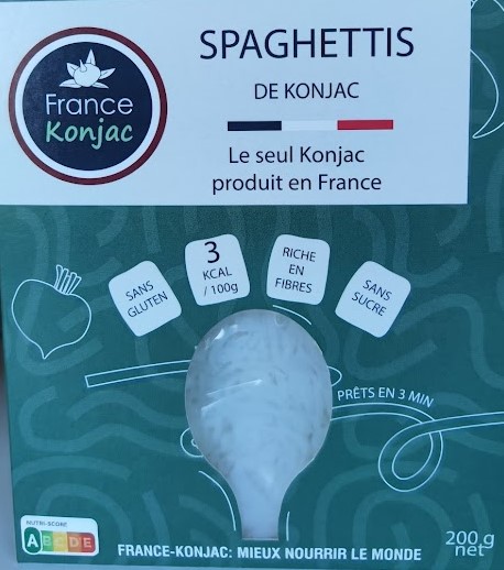 Spaghettis de konjac offre spéciale coffret