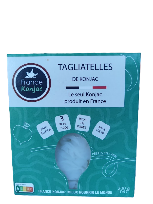 Tagliatelles de konjac offre spéciale coffret
