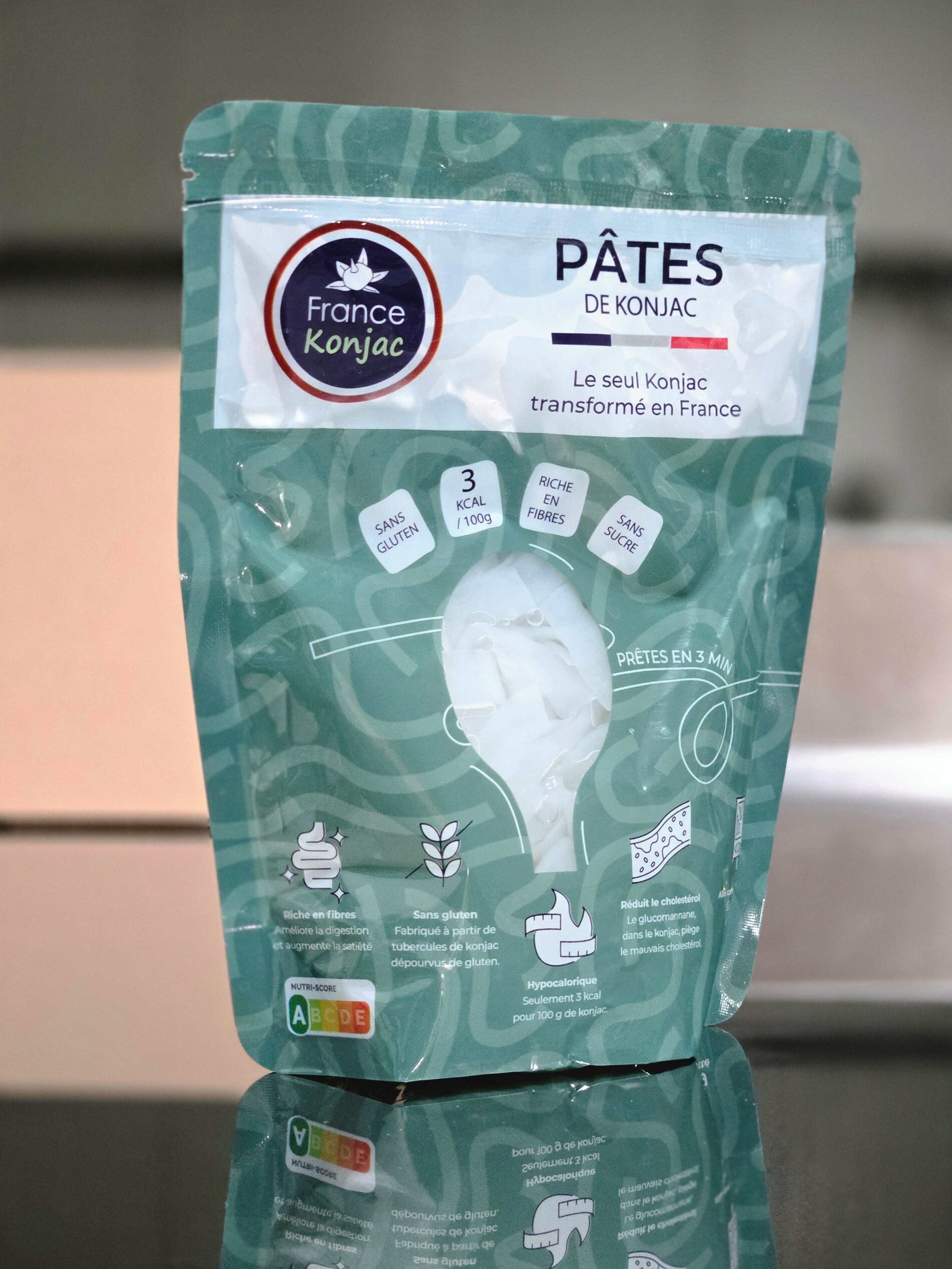 Riz de Konjac (5 doypacks) – Image 3