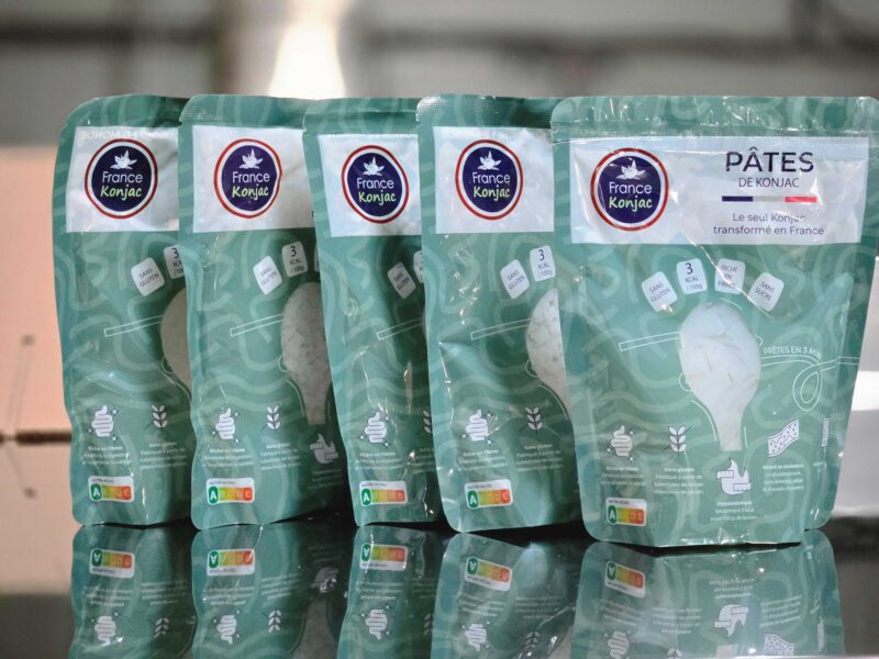 Assortiment de pâtes et riz de Konjac Nature (5 doypacks)