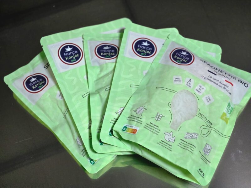 OFFRE Spaghettis BIO de konjac (5 doypacks)