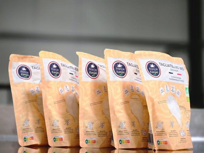 OFFRE Tagliatelles BIO de konjac (5 doypacks)